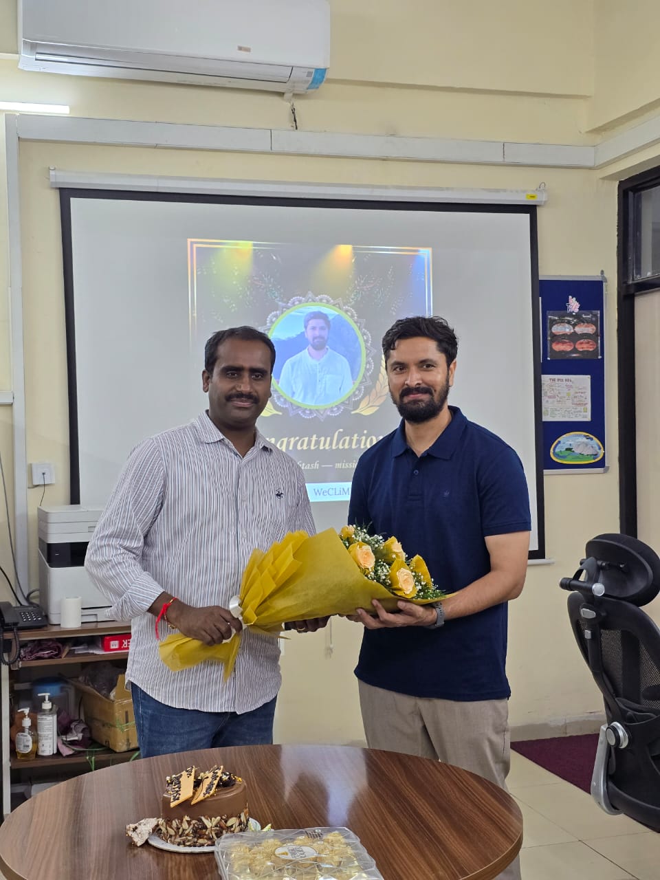 PhD Defense: Dr. Rohtash